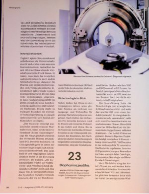 Vorschauseite 3: Weltspitze statt Werkbank