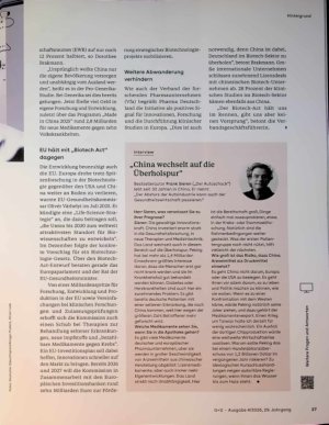 Vorschauseite 4: Weltspitze statt Werkbank