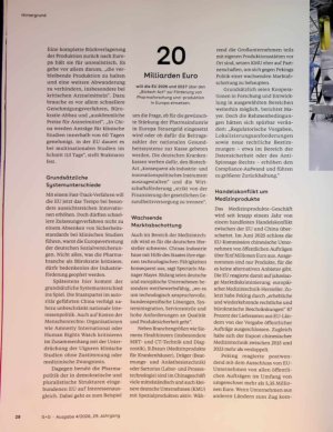 Vorschauseite 5: Weltspitze statt Werkbank