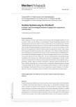 Vorschauseite 1: Mediale Optimierung der Kindheit? An Kinder adressierte Ratgebermedien im Spiegel einer explorativen Inhaltsanalyse