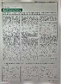 Vorschauseite 1: Rechtsprechung