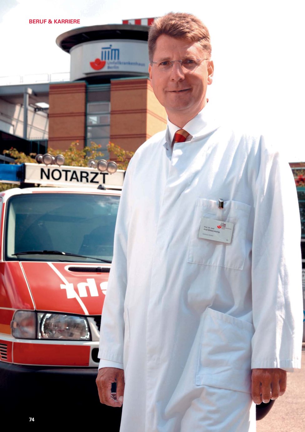 Vorschauseite 1: Porträt Axel Ekkernkamp
