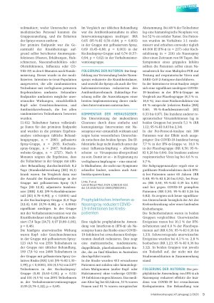 Vorschauseite 2: Nasensprays als „Postexpositionsprophylaxe“ und frühe Intervention zur Prävention akuter Atemwegsinfektionen in der Primärversorgung