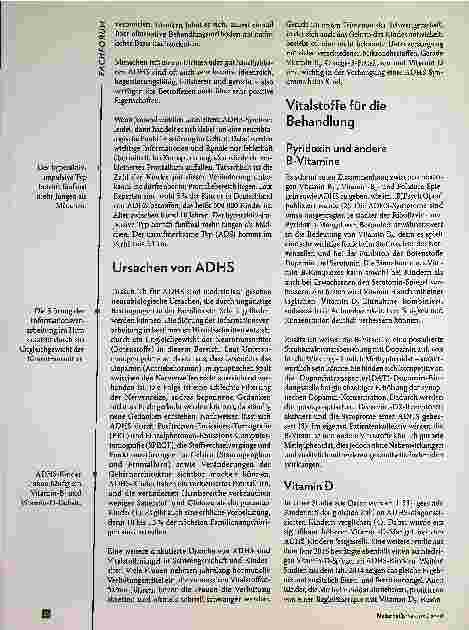 Vorschauseite 2: ADHS ohne Nebenwirkungen behandeln
