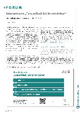 Vorschauseite 1: Internetseite „Gesundheit leicht verstehen“