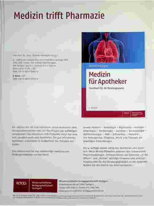 Vorschauseite 1: Medizin trifft Pharmazie