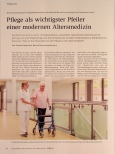 Vorschauseite 1: Pflege als wichtigster Pfeiler einer modernen Altersmedizin