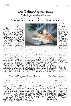 Vorschauseite 1: Die Online-Reputation als Arbeitgeber stärken