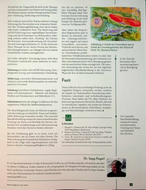 Vorschauseite 4: Zurück zur Mitte Darmdetox zwischen Tradition und moderner Molekularbiologie