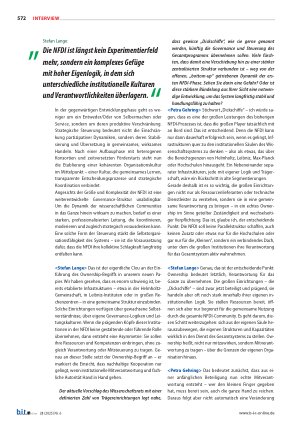 Vorschauseite 4: Infrastrukturen als Orte der Entscheidung und Ermöglichung. Die NFDI auf dem Prüfstand