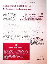 Vorschauseite 1: Aktualisiert: Leitlinie zur neonatalen Erstversorgung