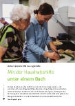 Vorschauseite 1: Mit der Haushaltshilfe unter einem Dach