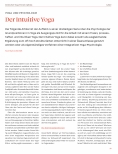 Vorschauseite 1: Der Intuitive Yoga