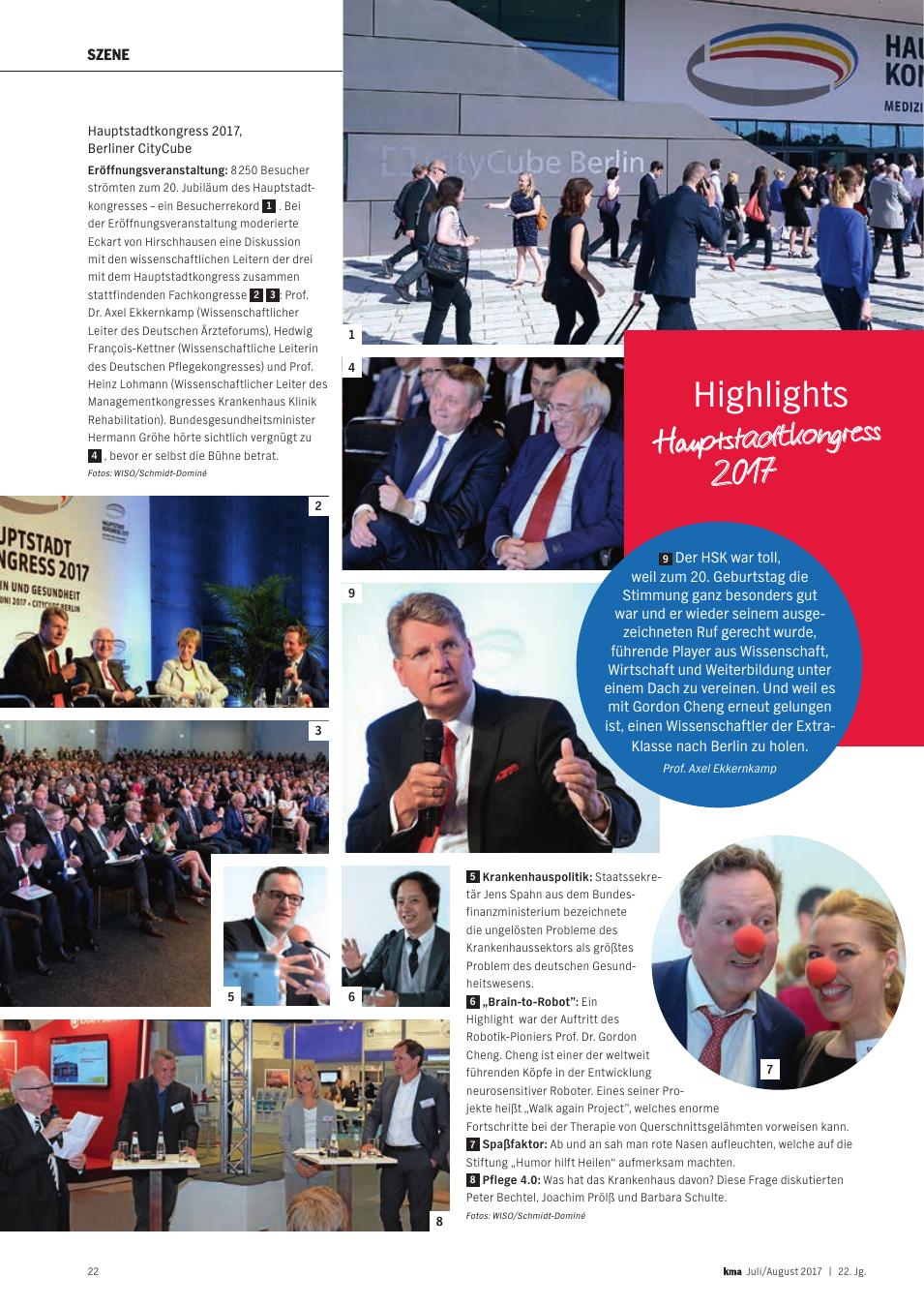 Vorschauseite 1: Highlights