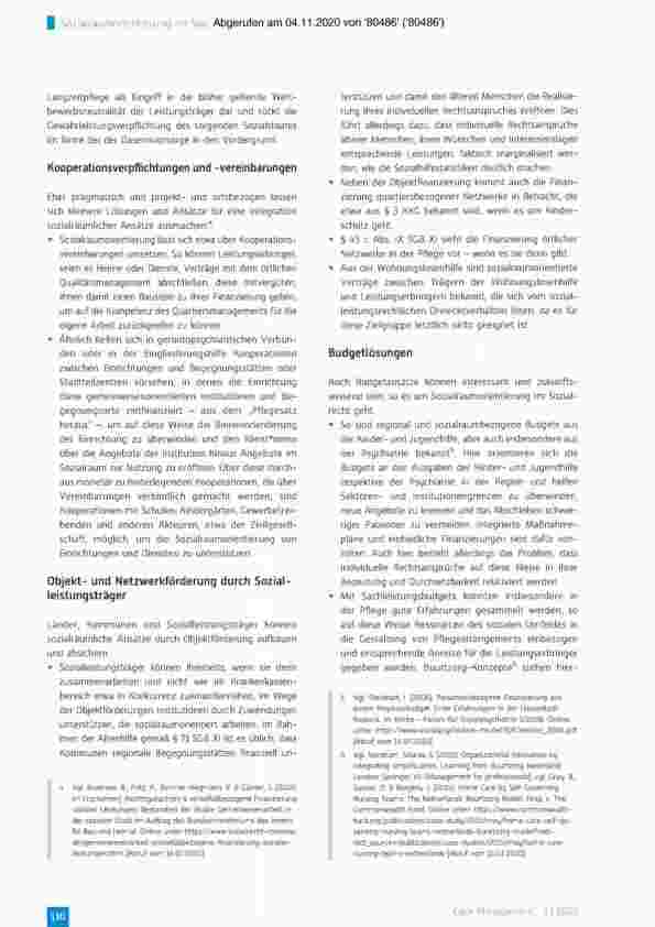 Vorschauseite 3: Sozialraumorientierung im Sozialrecht