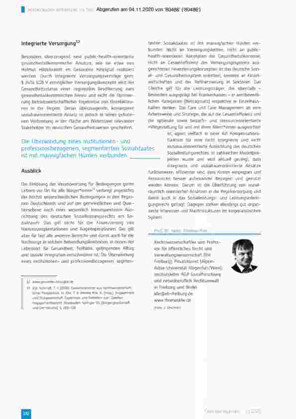 Vorschauseite 5: Sozialraumorientierung im Sozialrecht
