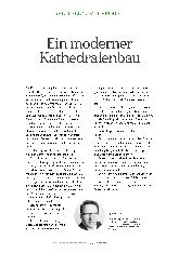 Vorschauseite 1: Ein moderner Kathedralenbau