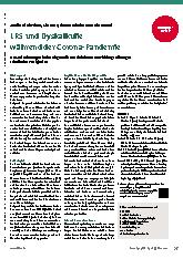 Vorschauseite 1: Legasthenie und Dyskalkulie während der Corona-Pandemie