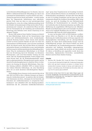 Vorschauseite 3: Der Mensch steht im Mittelpunkt