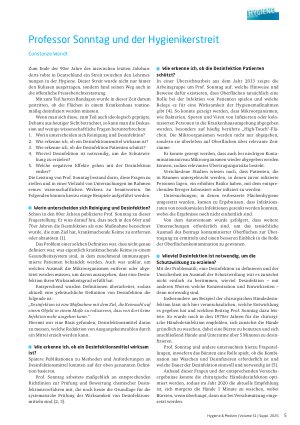 Vorschauseite 4: Der Mensch steht im Mittelpunkt