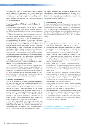 Vorschauseite 5: Der Mensch steht im Mittelpunkt
