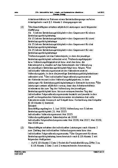 Vorschauseite 5: Betriebszugehörigkeitstage für die Beschäftigten der Universitätsklinika in Baden-Württemberg – ein zukunftsorientiertes Instrument zur Personalbindung?