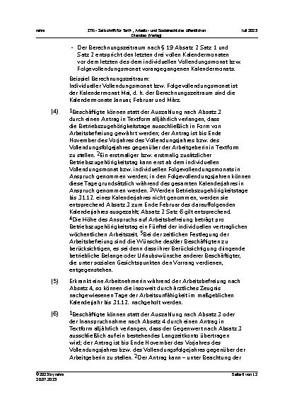 Vorschauseite 6: Betriebszugehörigkeitstage für die Beschäftigten der Universitätsklinika in Baden-Württemberg – ein zukunftsorientiertes Instrument zur Personalbindung?