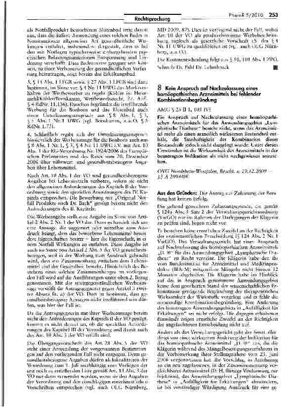Vorschauseite 3: Zur Arzneimitteleigenschaft von Original Notfall-Produkten nach Dr. Bach