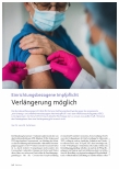 Vorschauseite 1: Einrichtungsbezogene Impfpflicht Verlängerung möglich