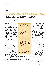 Vorschauseite 1: Herausforderungen der Digitalisierung von Krankenhäusern - Teil 2