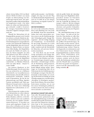 Vorschauseite 4: Labordigitalisierung: Revolution oder Stillstand?