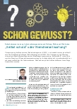 Vorschauseite 1: Selbst schuld“ oder Fremdverantwortung?