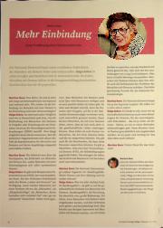 Vorschauseite 1: Mehr Einbindung: Eine Forderung einer Demenzaktivistin