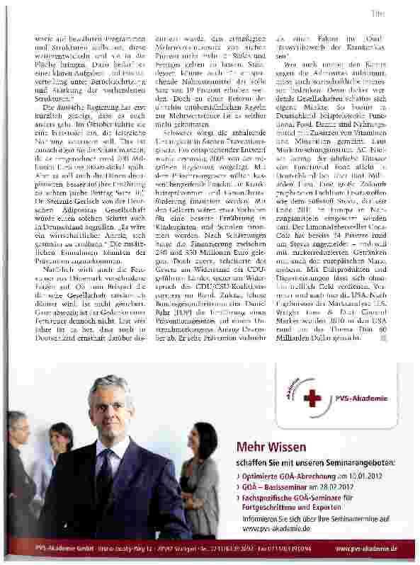 Vorschauseite 4: Fett im Geschäft