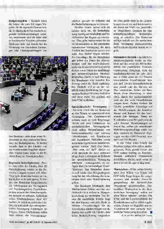 Vorschauseite 2: Gesetzentwurf auf dem Prüfstand