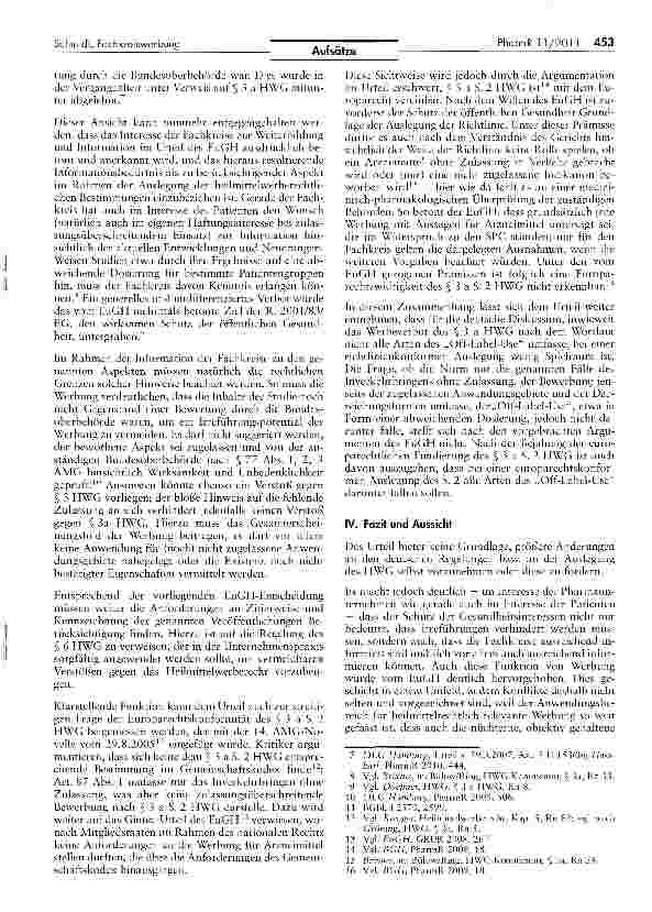 Vorschauseite 4: Fachkreiswerbung mit Informationen außerhalb der Fachinformation