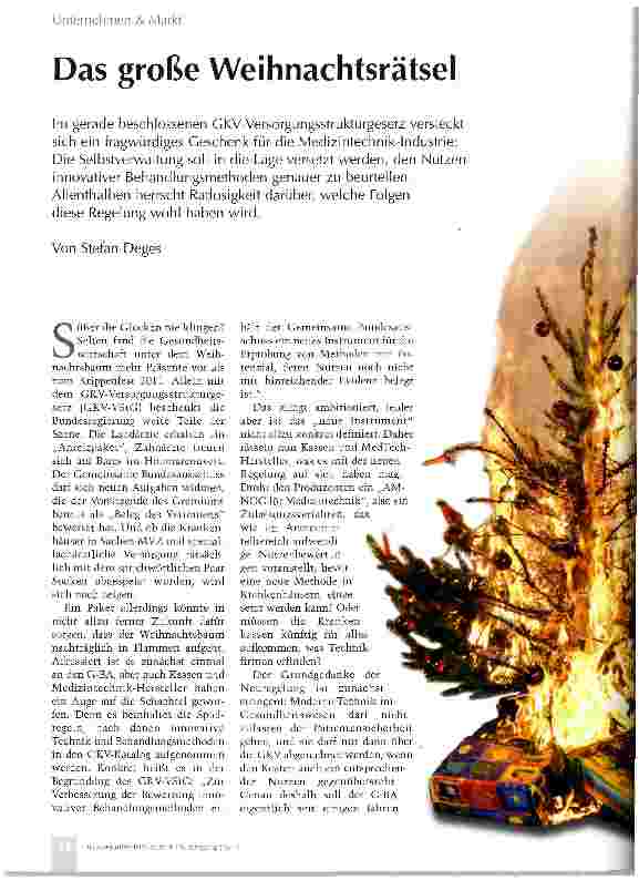Vorschauseite 1: Das große Weihnachtsrätsel