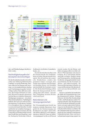 Vorschauseite 3: Klinikneubau Innovation durch Kombination
