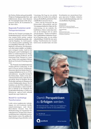 Vorschauseite 4: Klinikneubau Innovation durch Kombination