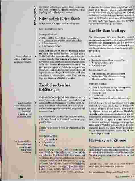 Vorschauseite 3: Wickel und Auflagen | speziell für Kinder