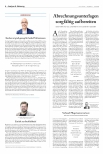 Vorschauseite 1: Abrechnungsunterlagen sorgfältig aufbereiten