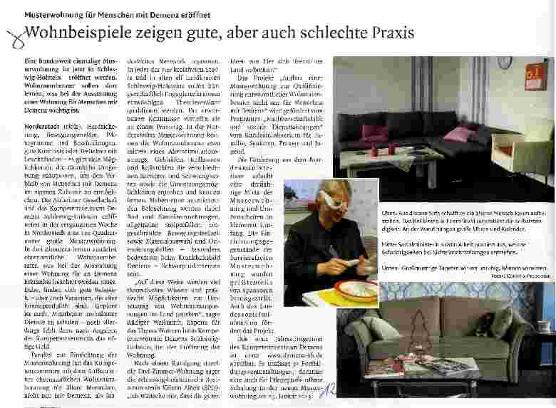Vorschauseite 1: Wohnbeispiele zeigen gute, aber auch schlechte Praxis
