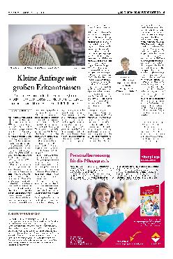 Vorschauseite 1: Kleine Anfrage mit großen Erkenntnissen