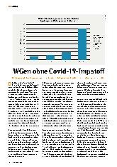 Vorschauseite 1: Wegen ohne Covid-19-Impfstoff