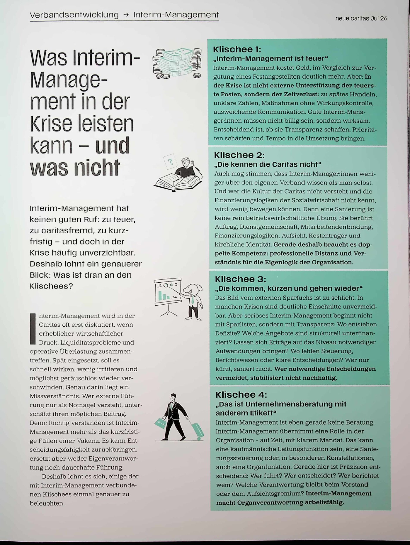 Vorschauseite 6: So ist der Anspruch auf ein Zwischenzeugnis geregelt