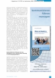 Vorschauseite 2: Bedarf an Case Management im außerklinischen Weaning - eine erste Bestandsaufnahme