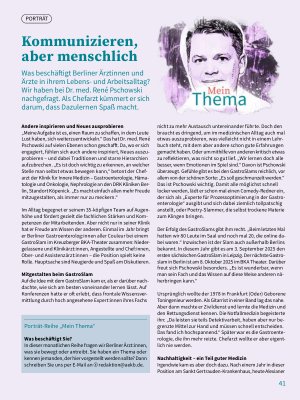 Vorschauseite 1: Kommunizieren, aber menschlich