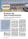Vorschauseite 1: Die Reform des Gemeinnützigkeitsrechts: Ein Überblick zum Jahressteuergesetz (JStG 2020)