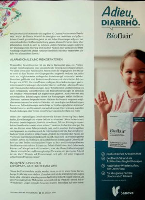 Vorschauseite 2: Proteinversorgung im alter Bedarf, Risiken und Strategien