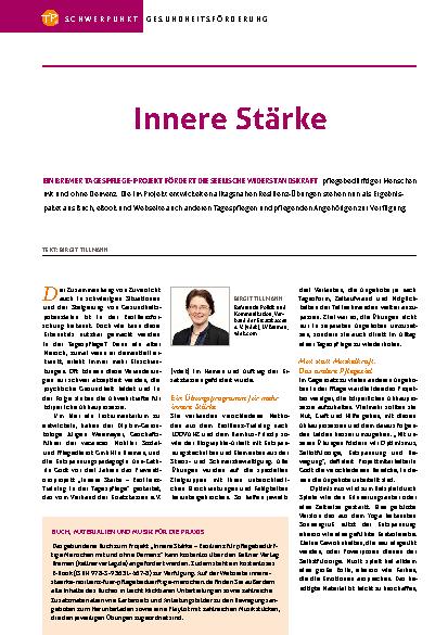 Vorschauseite 1: Innere Stärke